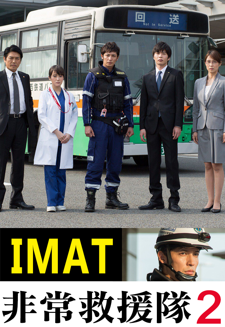 IMAT2: Crime Scene Medics - IMAT の奇跡2