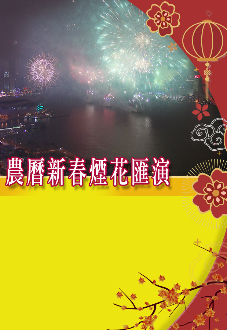 CNY Fireworks Display 2019 - 農曆新春煙花匯演