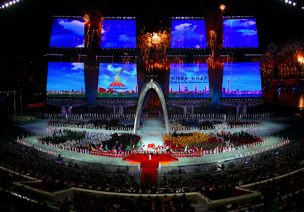 2010 Guangzhou Asian Games Opening Ceremony