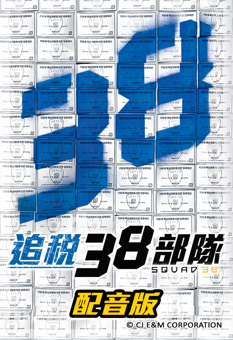 Squad 38 (Cantonese) - 追稅38部隊