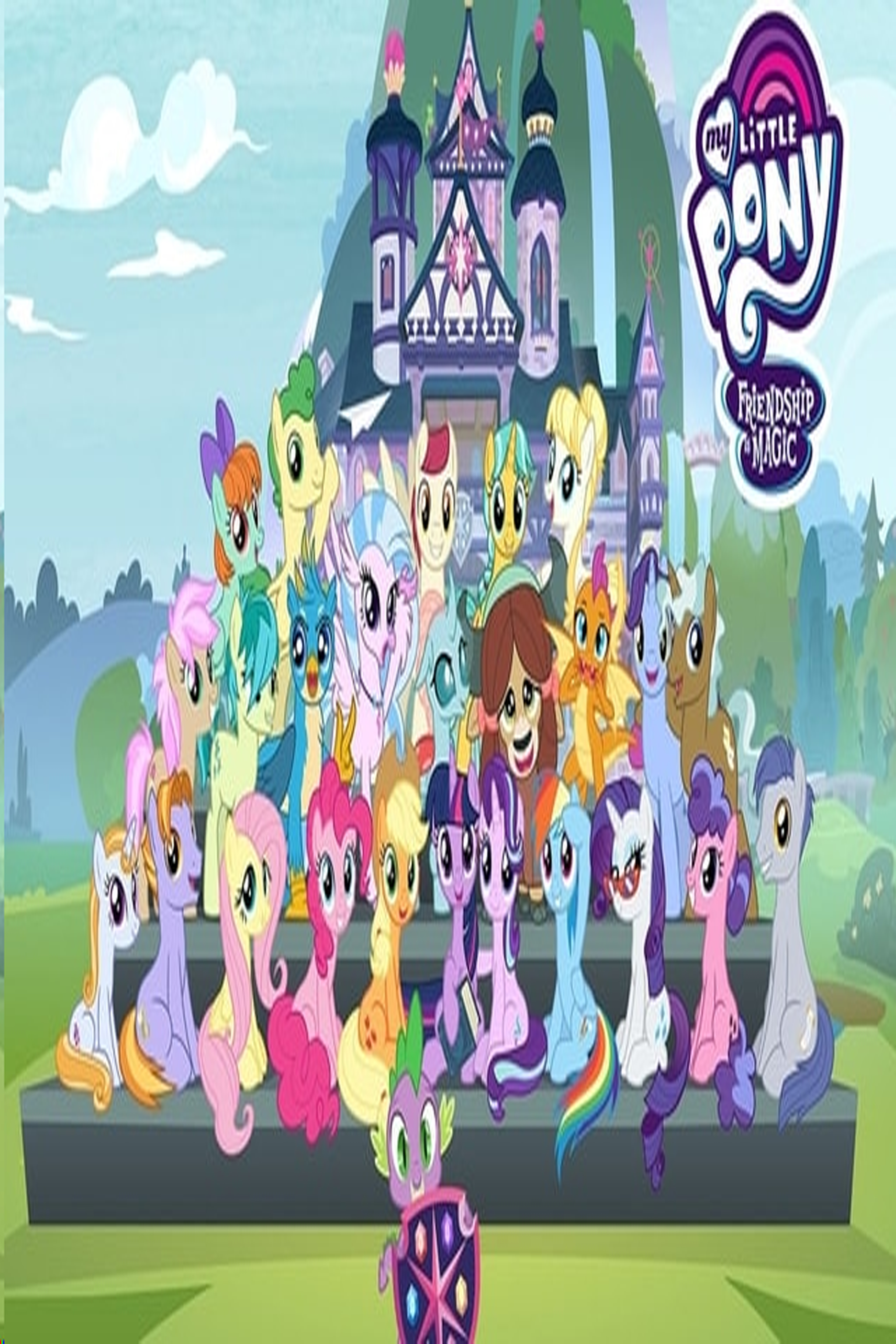 My Little Pony: Friendship is Magic S8 - 小馬寶莉 8