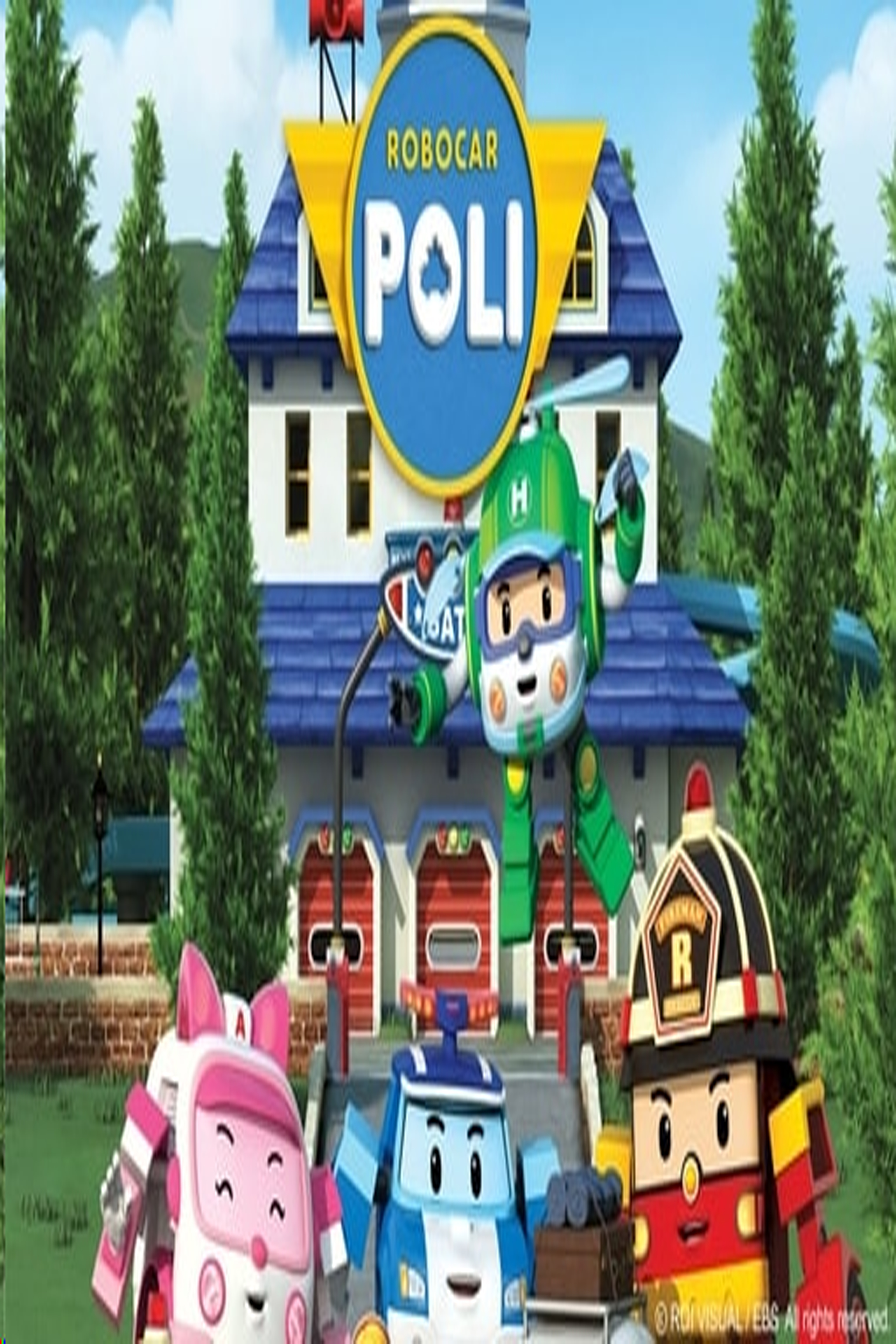 Robocar Poli S3 - 救援小英雄珀利 3