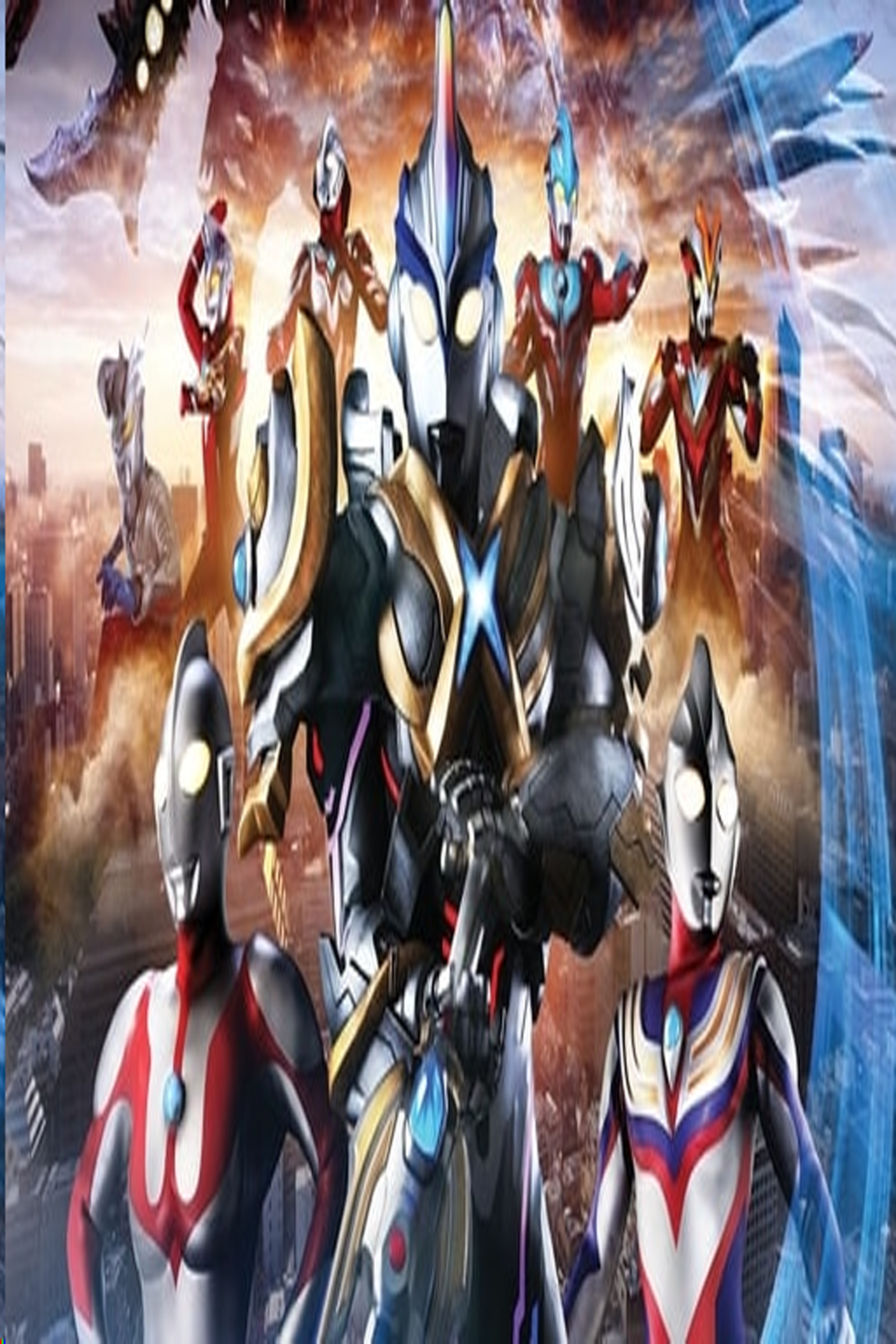 Ultraman X The Movie - 超人X大電影: 我們的超人來了