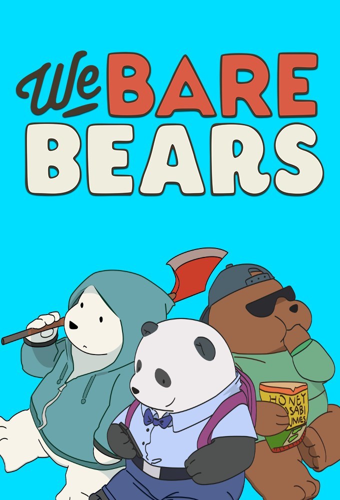 We Bare Bears (Cantonese) - 熊熊遇見你