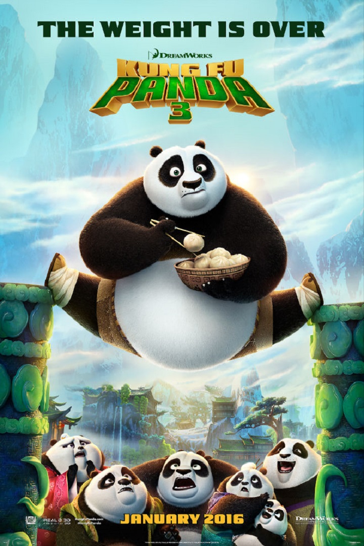 Kung Fu Panda 3 - 功夫熊貓 3