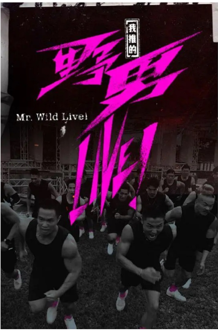 Mr. Wild Live! - 我推的野男LIVE!