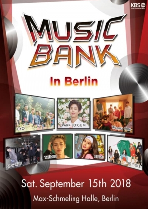 Music Bank In Berlin - 뮤직뱅크